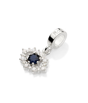 SILVER PENDANT WITH ZIRCONIA