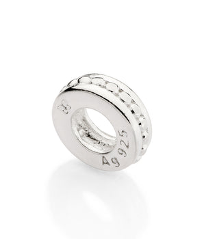 SILVER 925 STOPPER CHARM