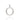 SILVER 925 HOLLOW CIRCLE PENDANT