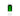 SILVER 925 MEN'S EMERALD PENDANT