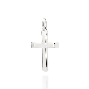 SILVER 925 MEN'S CROSS PENDANT