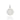SILVER 925 MEN'S WEIGHTLIFTING PENDANT