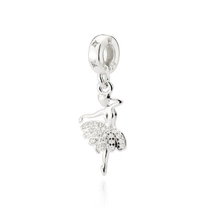 SILVER 925 BALLERINA CHARM