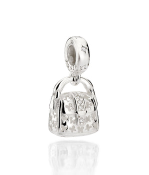 SILVER 925 PURSE CHARM