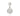SILVER 925 SAINT BENEDICT CHARM