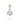 SILVER 925 SAINT BENEDICT CHARM