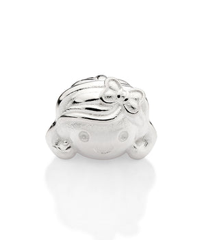 SILVER 925 GIRL’S FACE CHARM