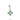 SILVER 925 FOUR LEAF CLOVER CHARM