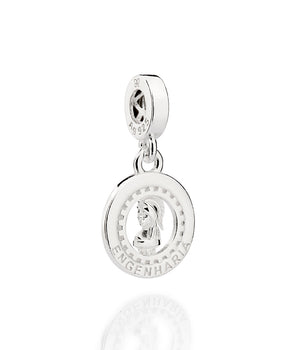 SILVER 925 ENGINEERING CHARM