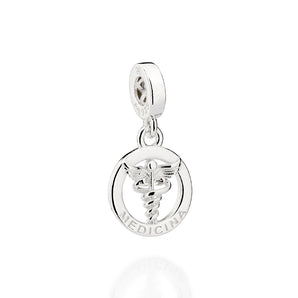 SILVER 925 MEDICINE CHARM