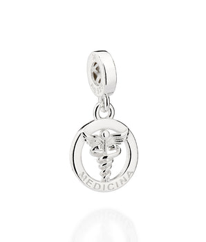 SILVER 925 MEDICINE CHARM