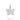 SILVER 925 FULLY STUDDED BUTTERFLY PENDANT