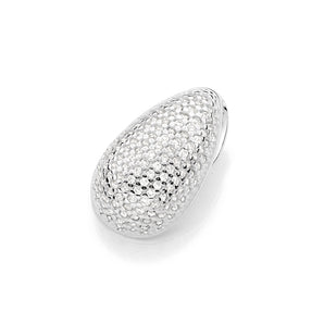 SILVER PENDANT WITH ZIRCONIA