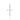 SILVER 925 THIN STUDDED CROSS PENDANT