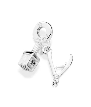 SILVER 925 STOPPER CHARM