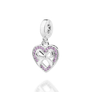 SILVER 925 STOPPER CHARM