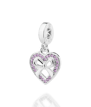 SILVER 925 STOPPER CHARM