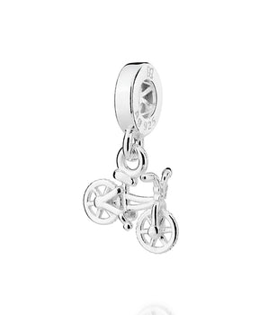 SILVER 925 BICYCLE CHARM