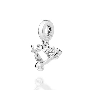 SILVER 925 MOTORCYCLE CHARM