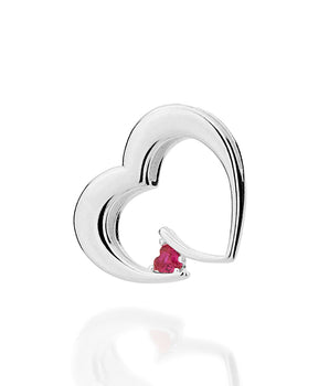 SILVER 925 LOVE LOOP CHARM