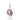 SILVER 925 RIDER'S COWBOY HAT PENDANT