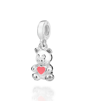 SILVER 925 TEDDY BEAR CHARM