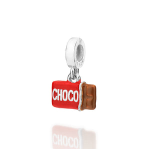 SILVER 925 CHOCOLATE CHARM
