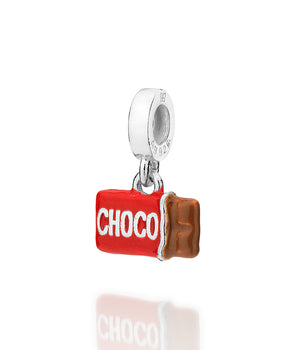 SILVER 925 CHOCOLATE CHARM