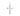 MAXI SOLID 925 SILVER CROSS PENDANT WITH ZIRCONIAS