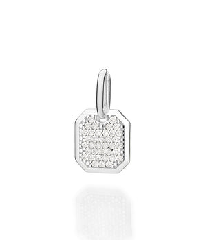 SILVER 925 CRYSTALIZED PENDANT