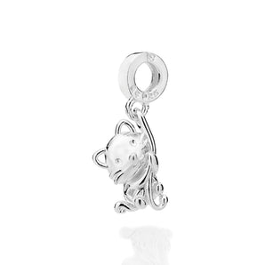 SILVER 925 CAT CHARM