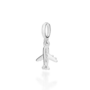 SILVER 925 PLANE CHARM