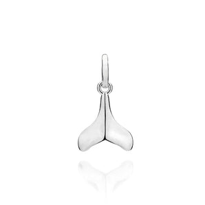 SILVER 925 WHALE TAIL PENDANT