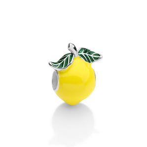 SILVER 925 SICILIAN LEMON CHARM