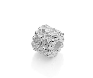 SILVER 925 WINGS BUTTERFLY CHARM