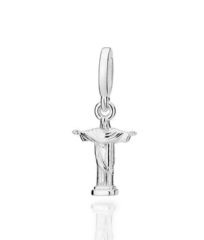 SILVER 925 CHRIST THE REDEEMER CHARM