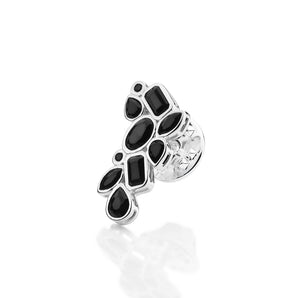SILVER 925 MODERN ABSTRACT BROOCH
