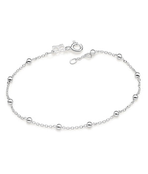SILVER 925 SHERE LINK BRACELET
