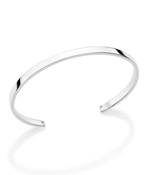 MEN'S SILVER 925 RECTANGULAR TUBE BRACELET