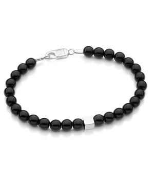 MEN'S SILVER 925 LARGE SHAMBALA BRACELET