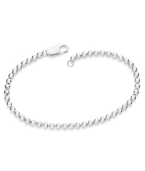 SILVER 925 ESSENTIAL SPHERE BRACELET