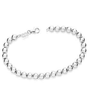 SILVER 925 LARGE CLASSIC SPHERE BRACELET