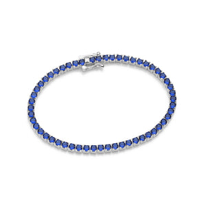 SILVER 925 MEN'S RIVIERA SMALL BRACELET
