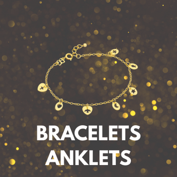 Black Friday 2025 - Bracelets and Anklets