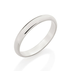 RHODIUM PLATED RING