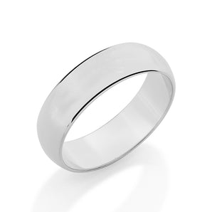 RHODIUM PLATED RING