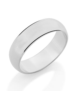 RHODIUM PLATED RING