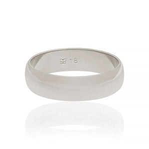 RHODIUM PLATED RING