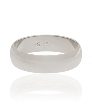 RHODIUM PLATED RING