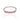 RHODIUM PLATED RING WITH ZIRCONIA